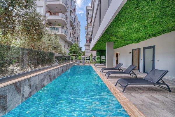 Chic Apartments near Cleopatra Beach in Alanya Antalya