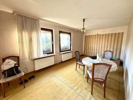 Esszimmer Erdgeschoss