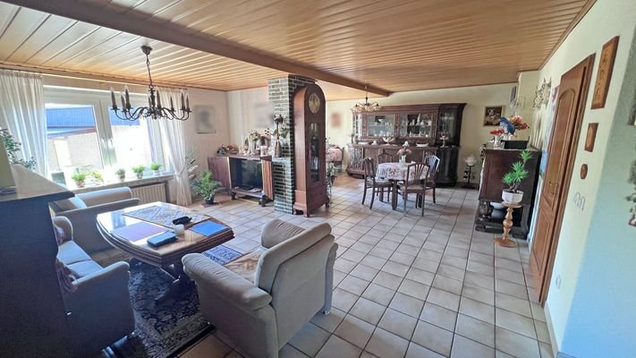 Wohn-und-Esszimmer Erdgeschoss