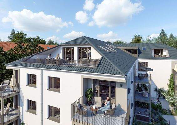 Dachterrasse