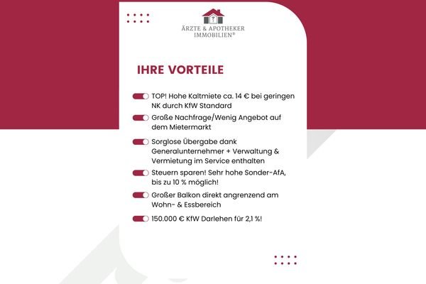 Ihre Vorteile!