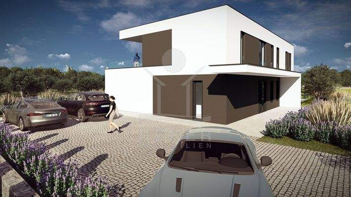 Baugrundstück für Villa mit grüner Oase