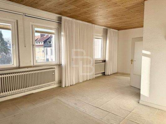 großzügig und hell!