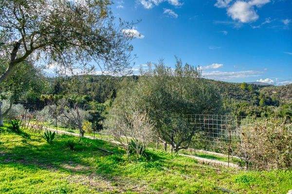 Kreta, Douliana: Faszinierendes Haus mit Meer- und Bergblick