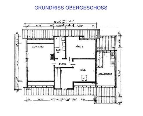 Grundriss OG