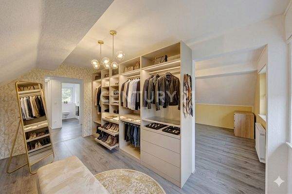 OG Ankleidezimmer (Visualisierung)