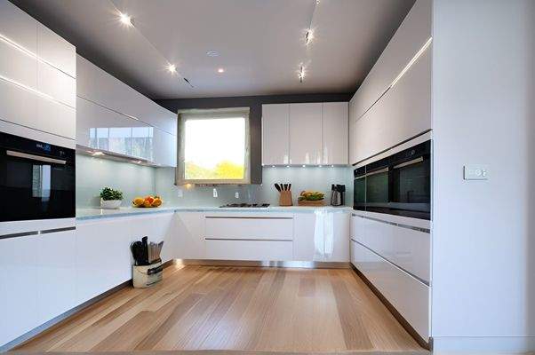 Küche - so könnte es nach Modernisierung aussehen