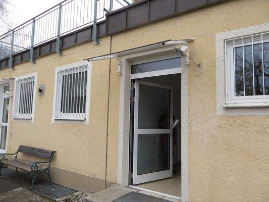 Zugang Anlieferung IMG_1831