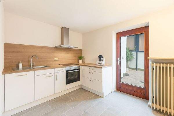 Visualisierte Küche UG