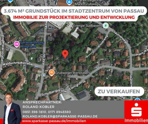 Passau Grundstücke, Passau Grundstück kaufen