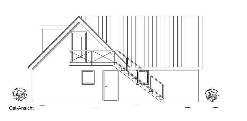 Ost-Ansicht