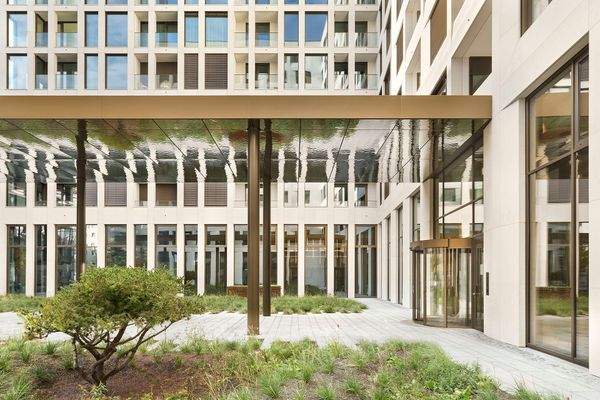 Hochwertige Architektur