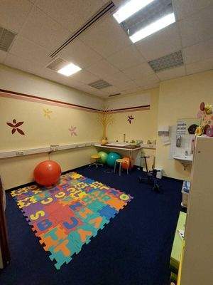 EG Gewerbe. Behandlungszimmer