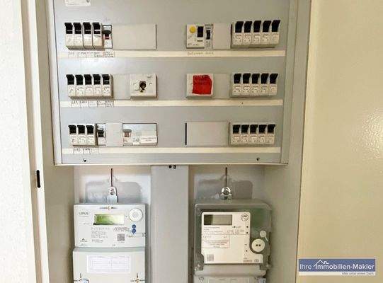 Sicherungskasten Wg. EG Treppenhaus