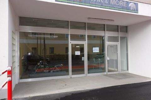 Garsten Ladenlokale, Ladenflächen 