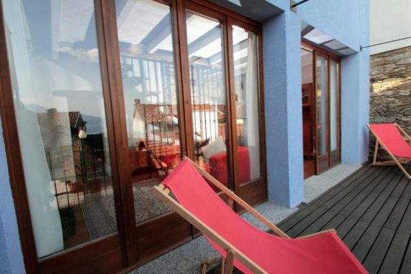 Ca. 10 m² großer Balkon... 