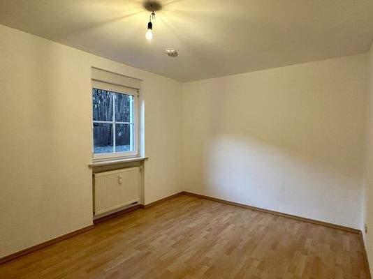 Schlafzimmer mit Nordwest-Ausrichtung