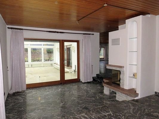 Kaminecke oder Lounge im EG