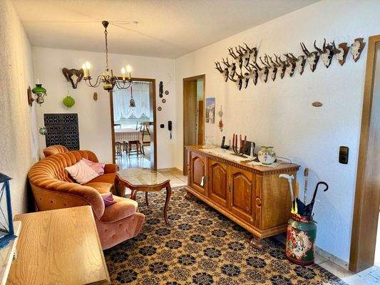 Eingangsbereich Anbau