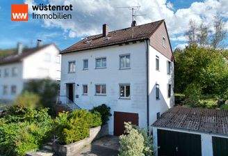 Ansicht mit zweiter Garage