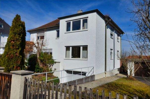 Außenansicht Südseite