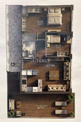 Apartments with Loft Options in a Complex in Altıntaş, Antalya