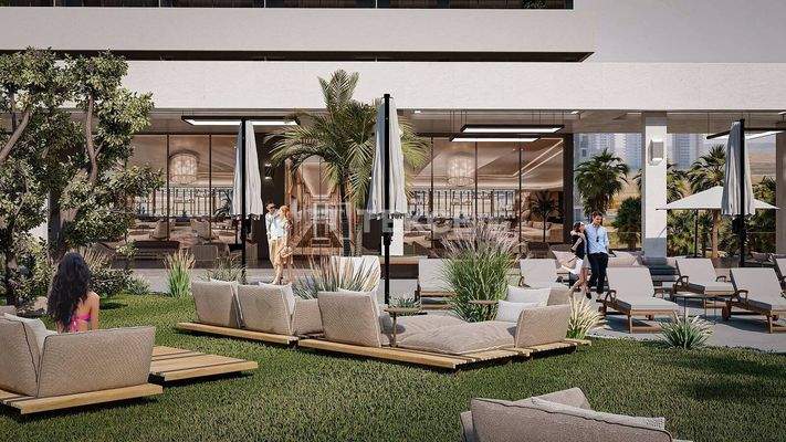 Hotel Rooms in a Rich Hotel Project in North Cyprus Iskele