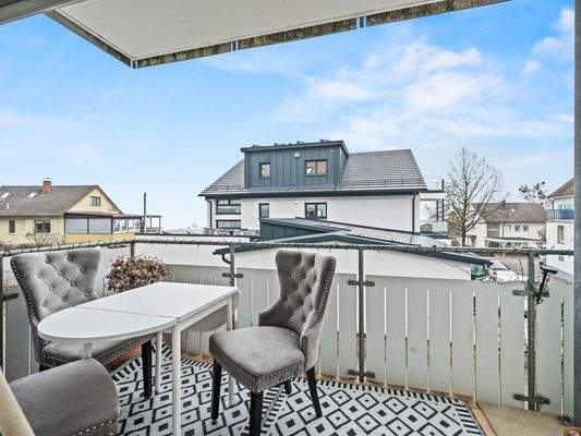 Balkon Südostausrichtung