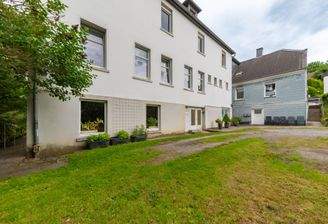 Vorderansicht Wohngebäude