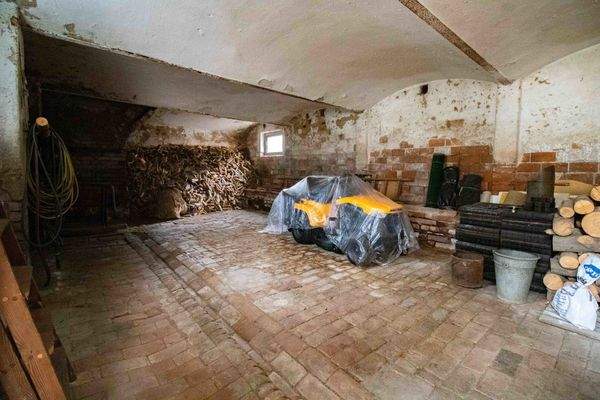 Nebengelass Lagerfläche