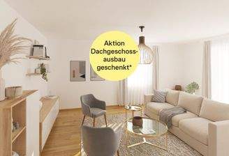 Aktion Dachgeschossausbau geschenkt*