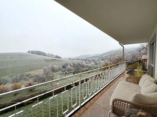 Terrasse - Blick aus Terrassentür