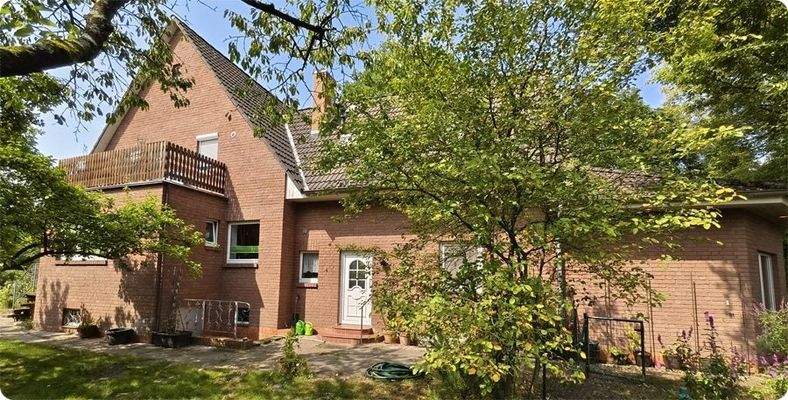 seitliche Ansicht - Süden