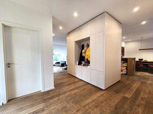 Markanter Raumteiler