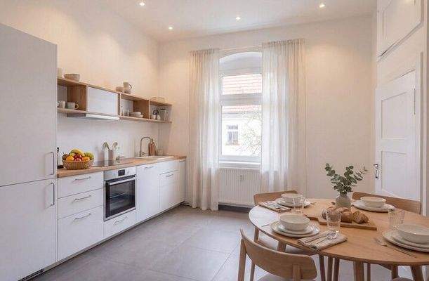 Innenvisualisierung Küche