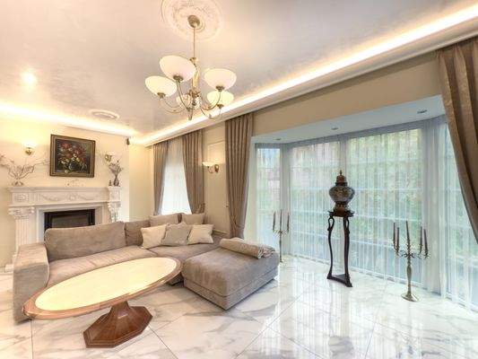 Weitere Ansicht Wohnzimmer