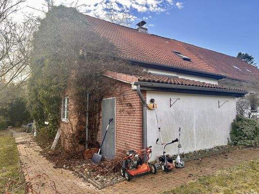 Nebenraum der Öltanks