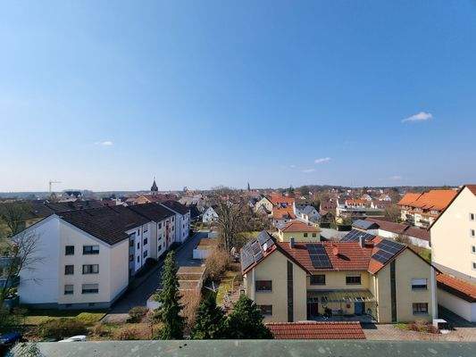 Ausblick von der Loggia