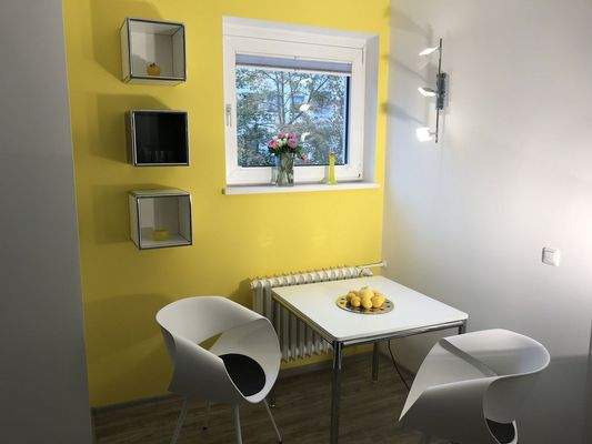 Essecke oder Arbeitsecke