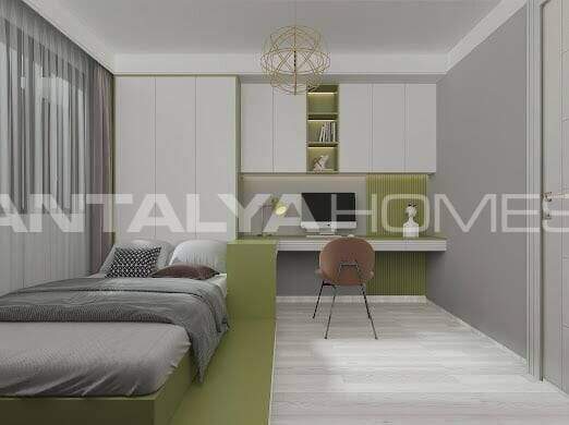 Investment Apartments with Sea and Nature Views in Mersin