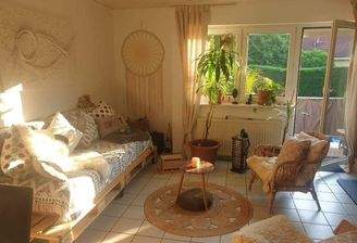 Wohnzimmer Einrichtungsbeispiel