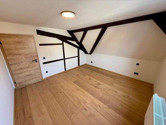 Schaf- oder Kinderzimmer im DG