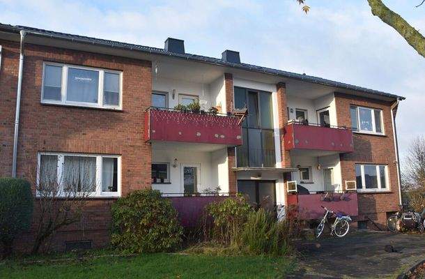 Ansicht Mehrfamilienwohnhaus