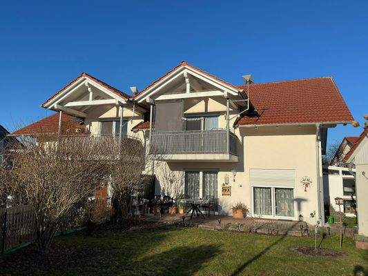 Außenansicht Wohnanlage  Süd