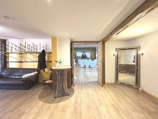 Gaderobe Obergeschoss