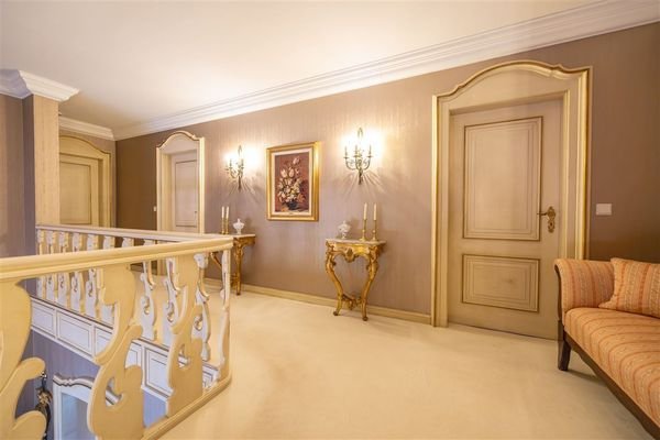Galerie im Obergeschoss