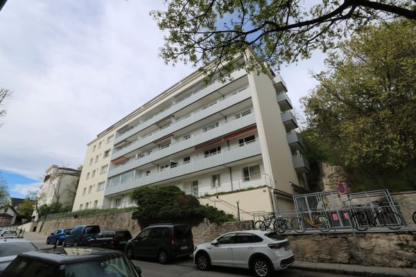 thermisch sanierte Wohnhausanlage