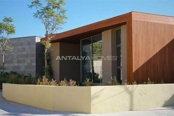 Detached Villas with Unobstructed Sea Views in Bodrum