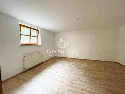 ...und extra Schlafzimmer