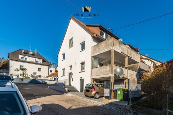 Straßenansicht